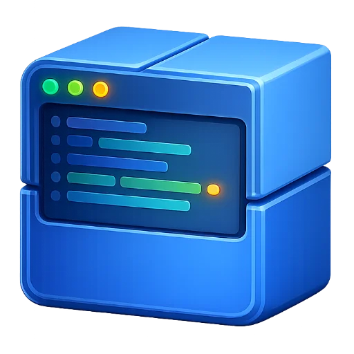 Code Terminal Illustration